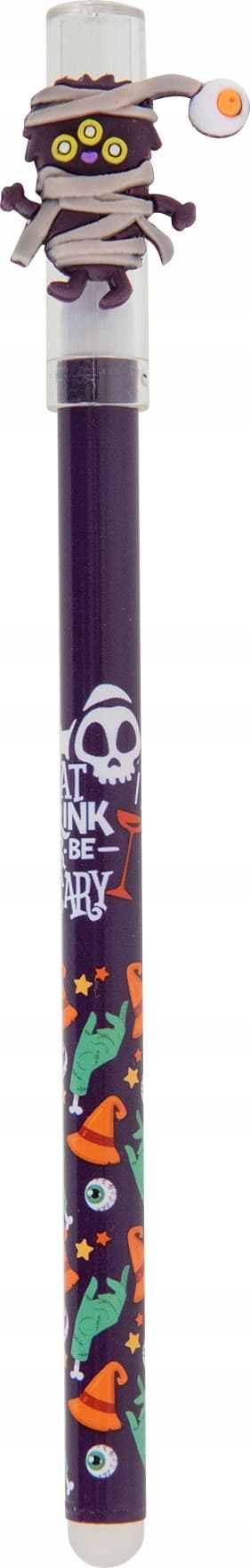 Długopis wymazywalny ze skuwką HALLOWEEN STRIGO