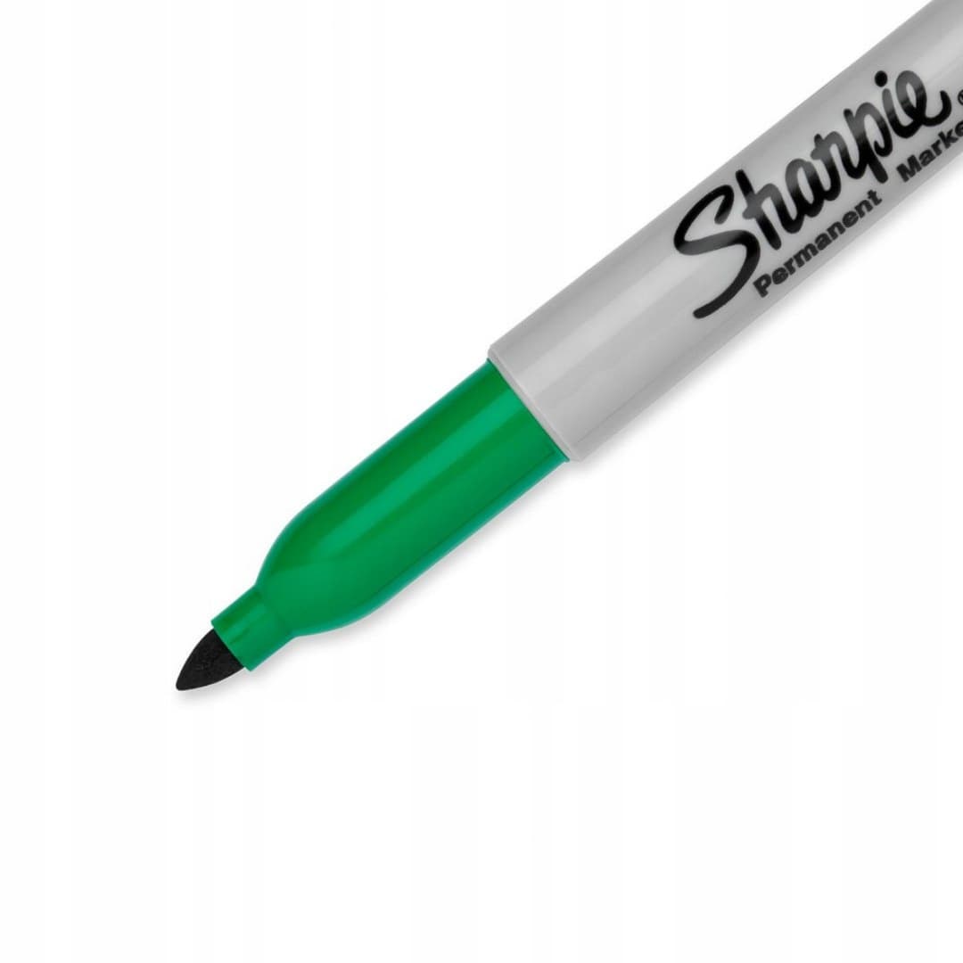 Marker permanentny SHARPIE FINE zielony S0810960