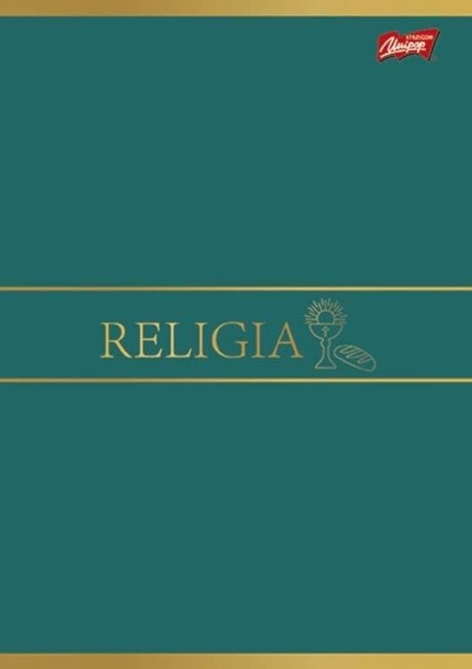 Zeszyt A5 60k kratka RELIGIA laminowany