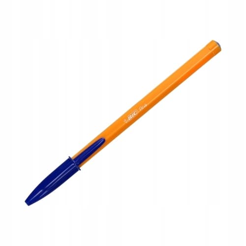 Długopis niebieski BIC ORANGE 0.7mm ekonomiczny do codziennego użytku