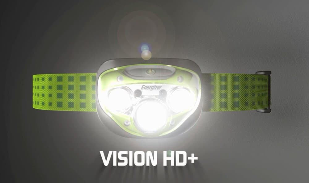 Latarka czołowa ENERGIZER Vision HD+ 350lm + 3xAAA/LR03