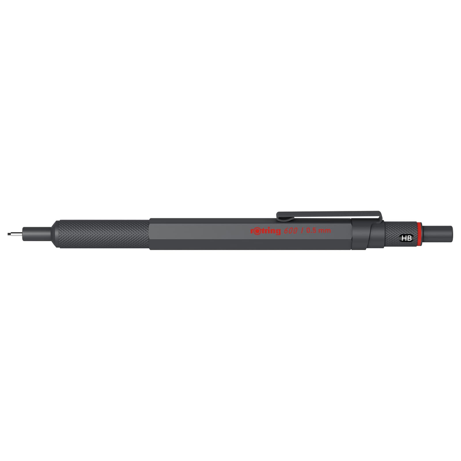 Ołówek aut. 0,5mm HB ROTRING Darkstone obudowa met. 2204409