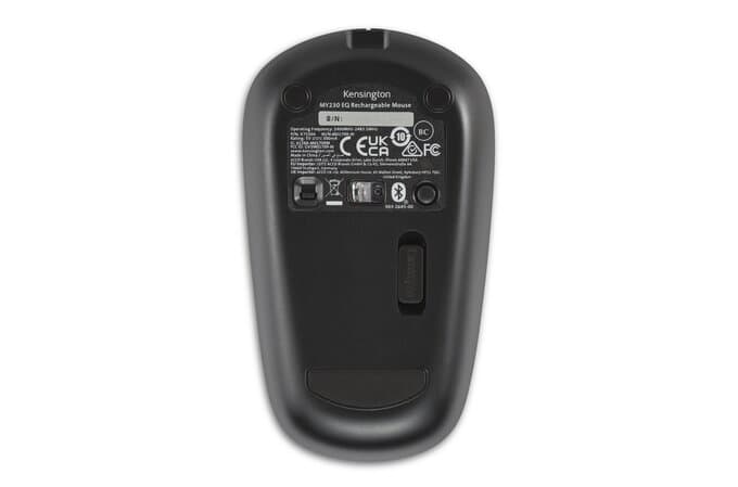 Bezprzewodowa mysz MY230 EQ z akumulatorem czarna K75304WW KENSINGTON