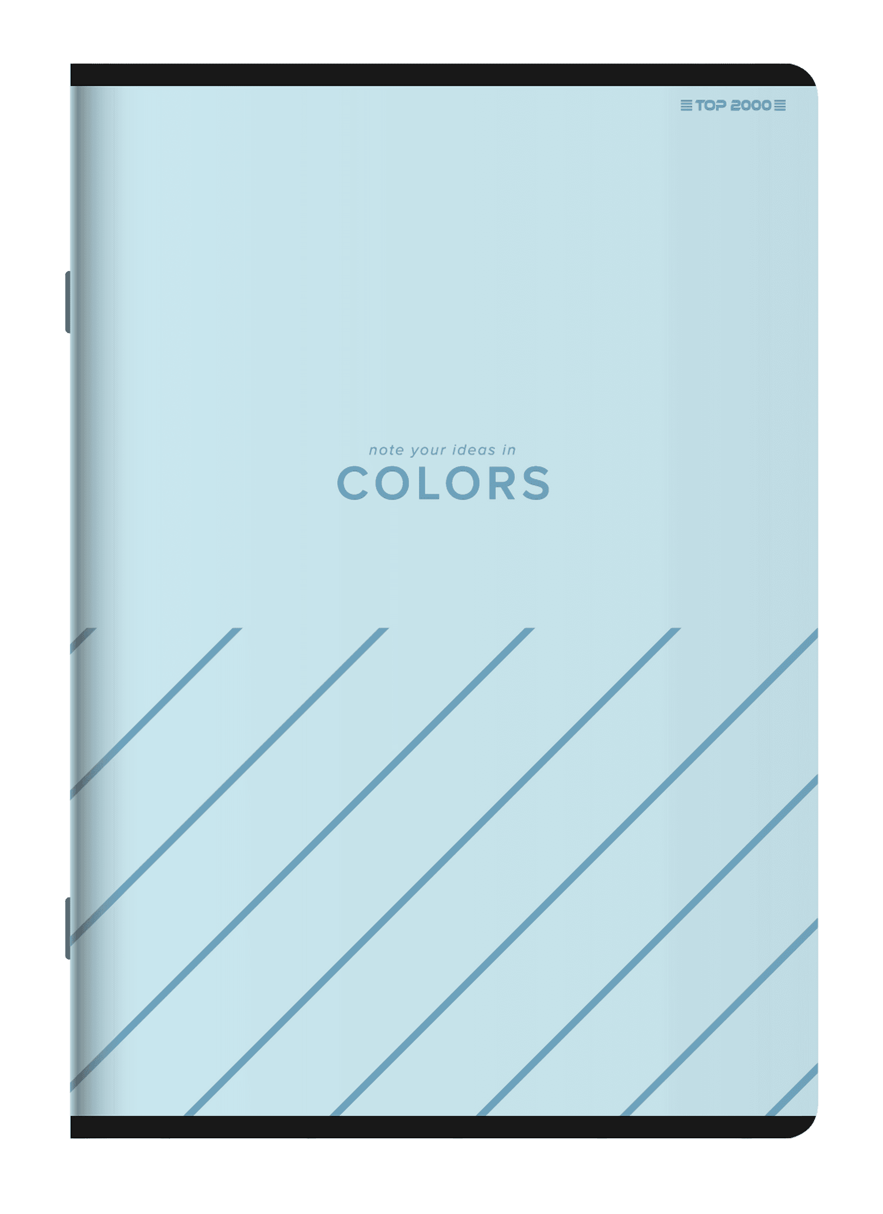 Zeszyt A5 32k kratka margines COLORS 400169181 TOP 2000