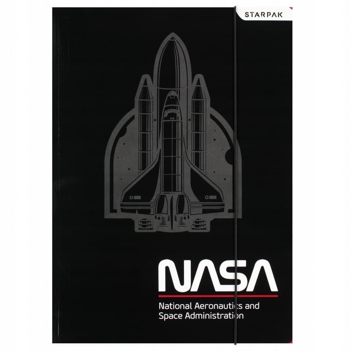 Teczka z gumką A4 NASA 491059 STARPAK