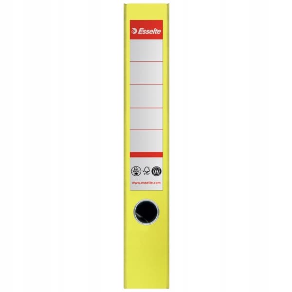 Segregator A4/50mm No.1 żółty 627573 ESSELTE Neutral CO2