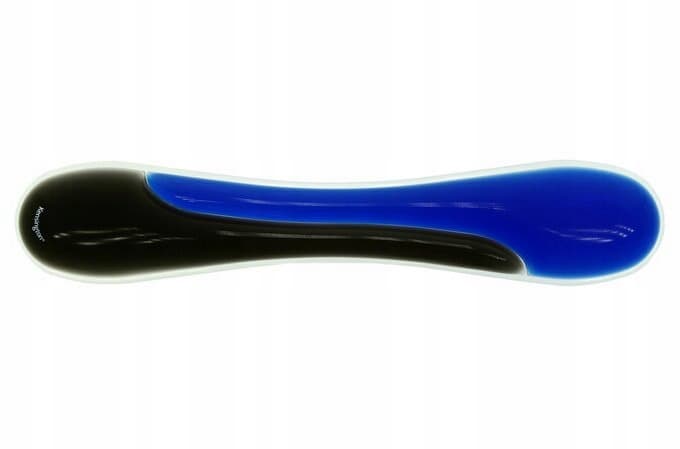 Podkładka pod klawiaturę KENSINGTON Duo Gel niebiesko-czarna 62397
