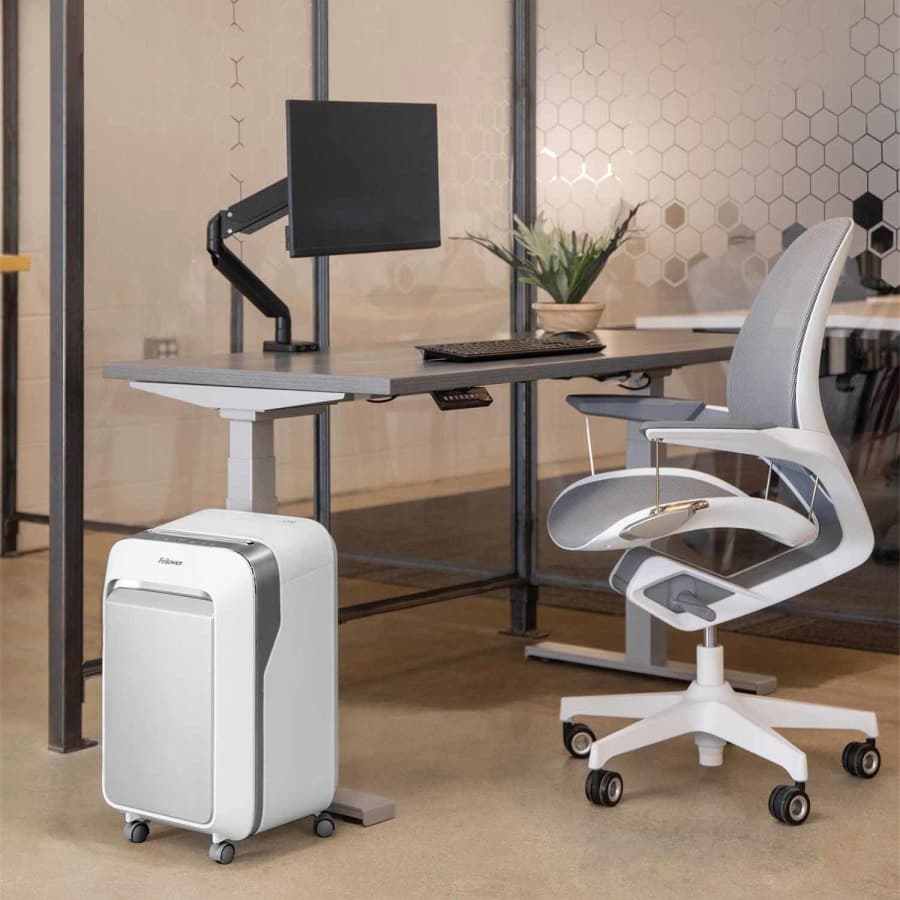 Niszczarka LX211 biała 5050301 FELLOWES