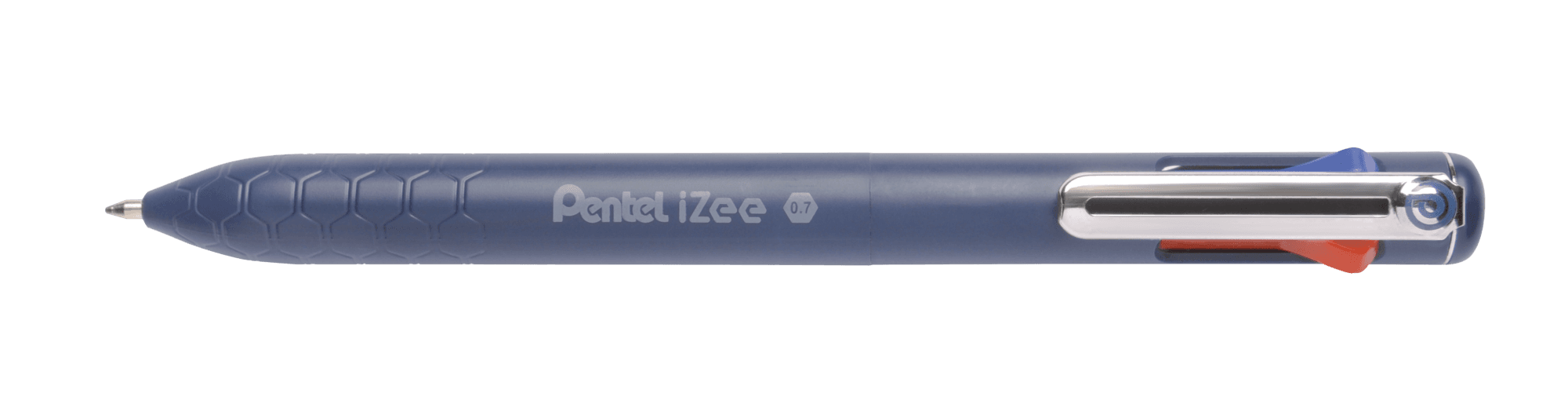 Długopis IZEE 0.7mm 4-kolorowy BXC467-DC PENTEL
