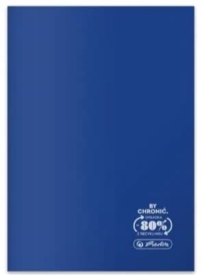 Zeszyt szkolny A5 60 kartek w kratkę 70g ECO PP Colors 400197973 HERLITZ