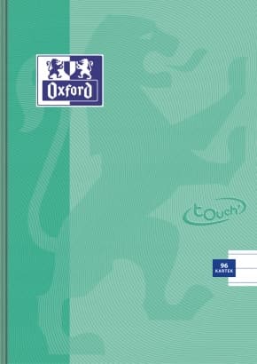 Brulion A5 96k 90g.linia pastelowy szyty 400123216 OXFORD TOUCH