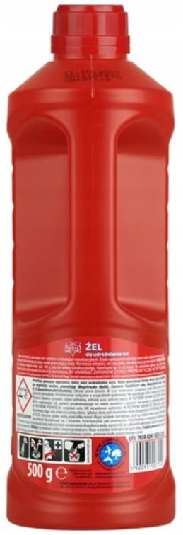 Żel do udrażniania rur KRET 500g *1007152