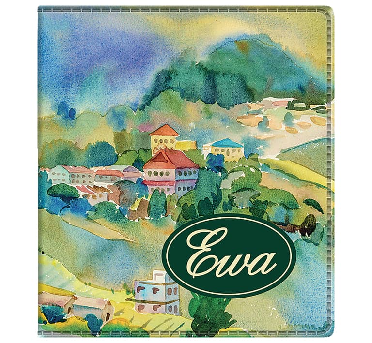 Kalendarz EWA IMPRESS kieszonkowy K3 71 x 81mm 2026 TELEGRAPH