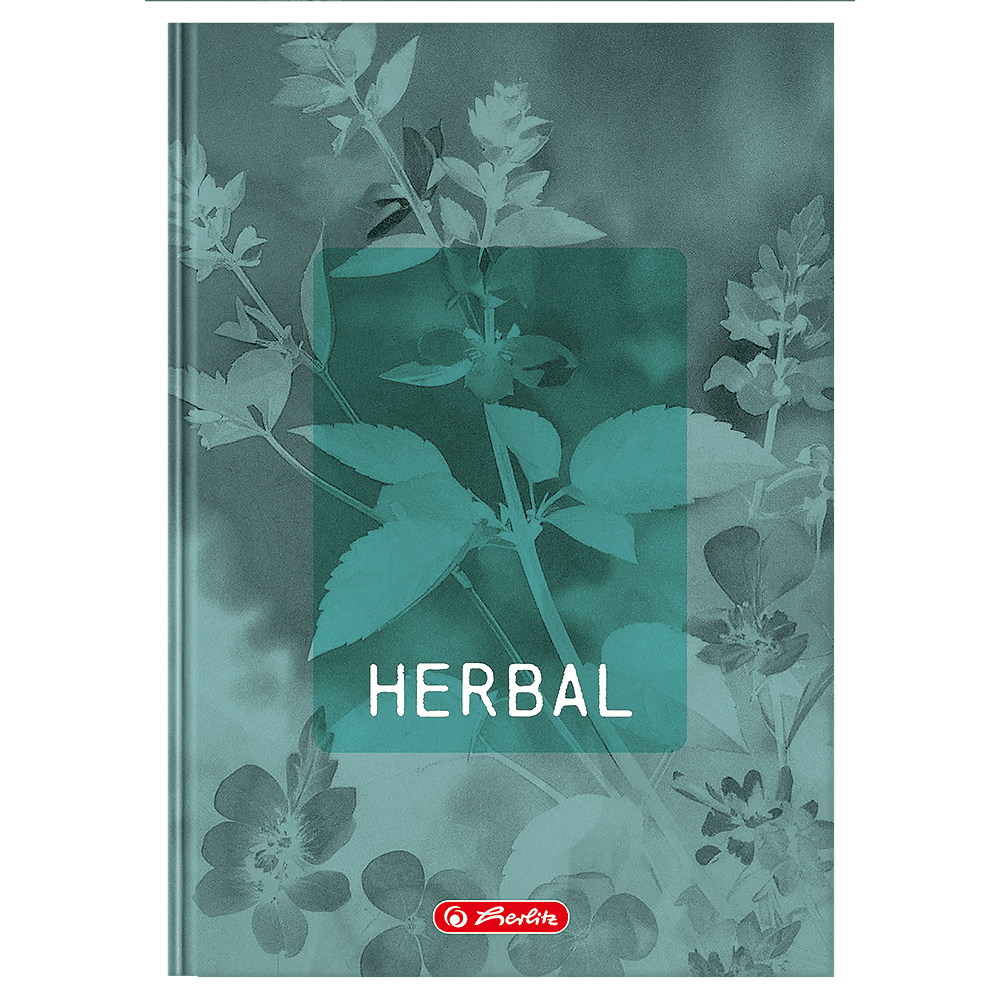Brulion A5 96k kratka z marginesem BLOSSOM 400206436 HERLITZ