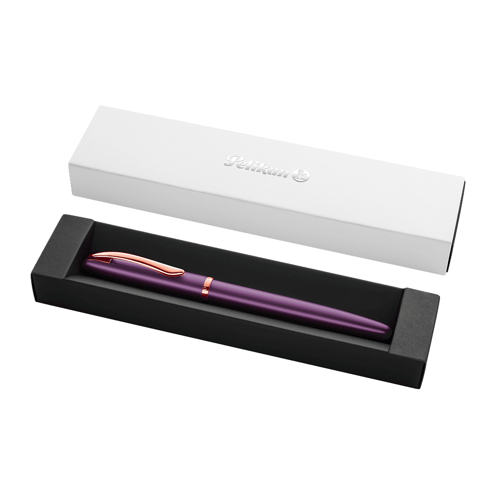 Pióro wieczne JAZZ NOBLE ELEGANCE fioletowe 400198406 PELIKAN