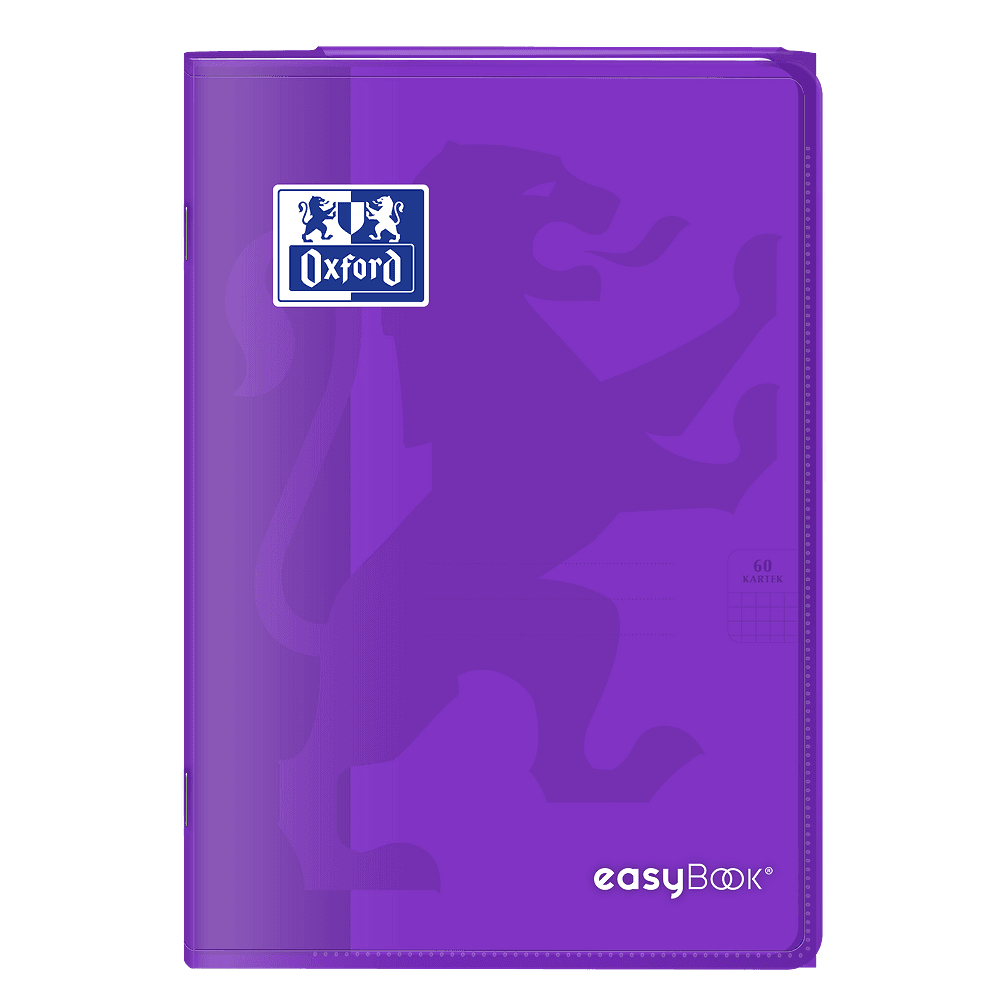 Zeszyt B5 60k kratka margines EASYBOOK 3w1 400184112 OXFORD