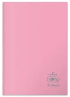 Zeszyt szkolny A4 60 kartek w kratkę 70g ECO PP Pastel Colors 400198131 HERLITZ