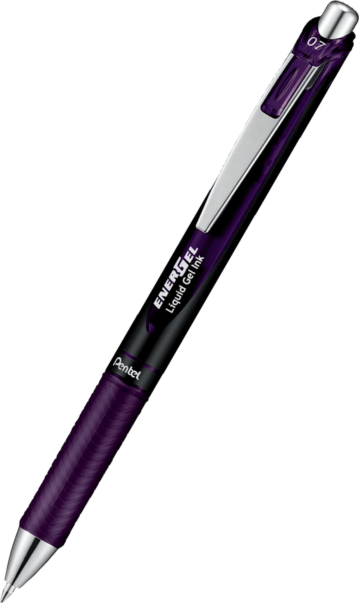 Pióro kulkowe ENERGEL BL77 (3szt.) 3-odcienie czarnego +wkłady LR7 BL77A2-ST3KSVPL PENTEL