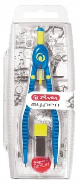 Cyrkiel szkolny MY PEN mix kolorów 300003002 HERLITZ