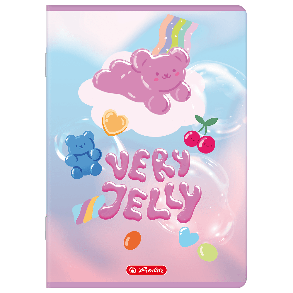 Zeszyt A5 32k linia z marginesem JELLY 400206379 HERLITZ