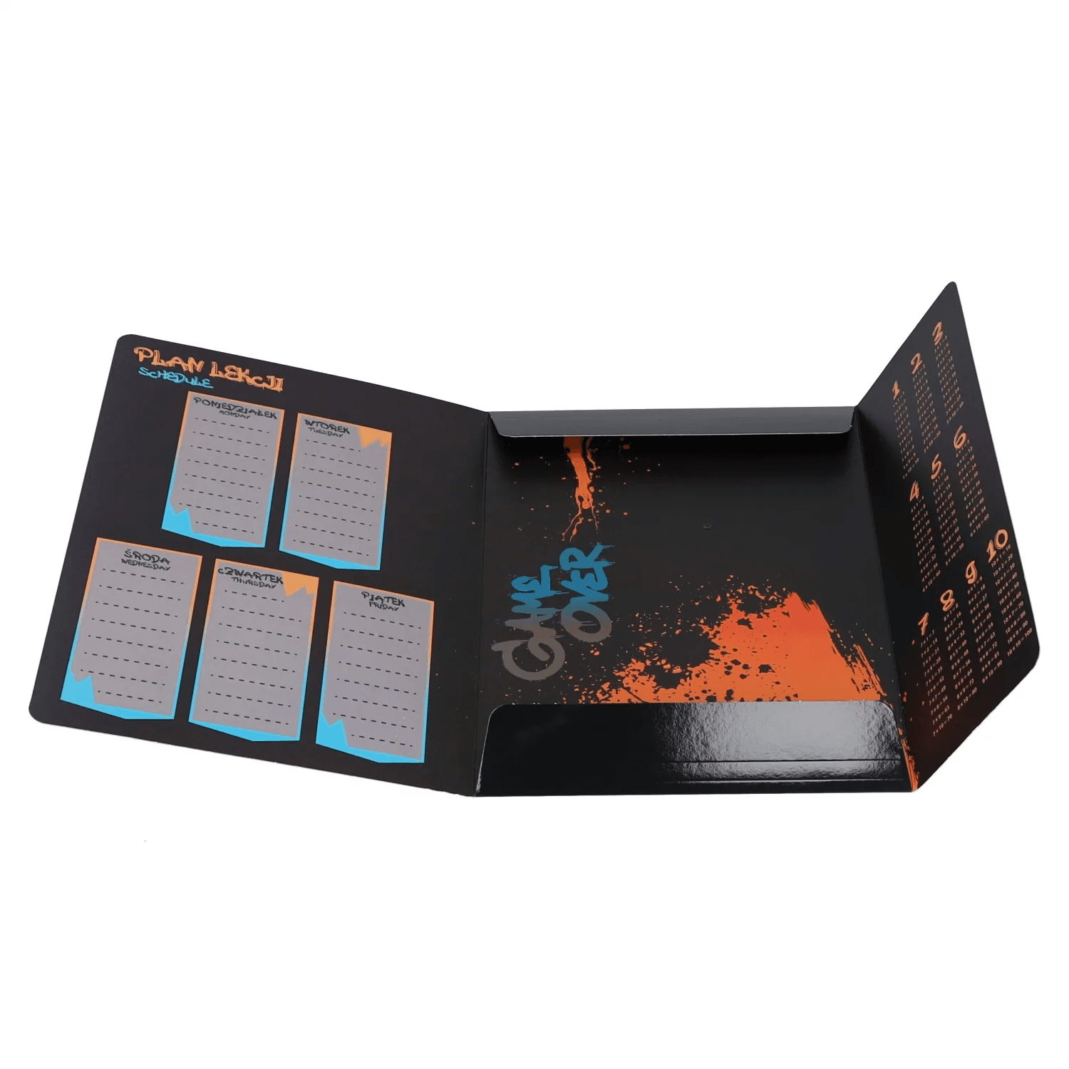 Teczka z gumką A4 PAD GAMER mix 583293 STARPAK