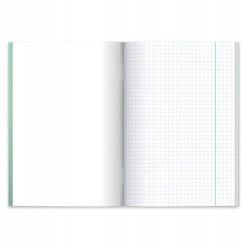 Zeszyt szkolny A5 60 kartek w kratkę 70g ECO PP Pastel Colors 400197972 HERLITZ