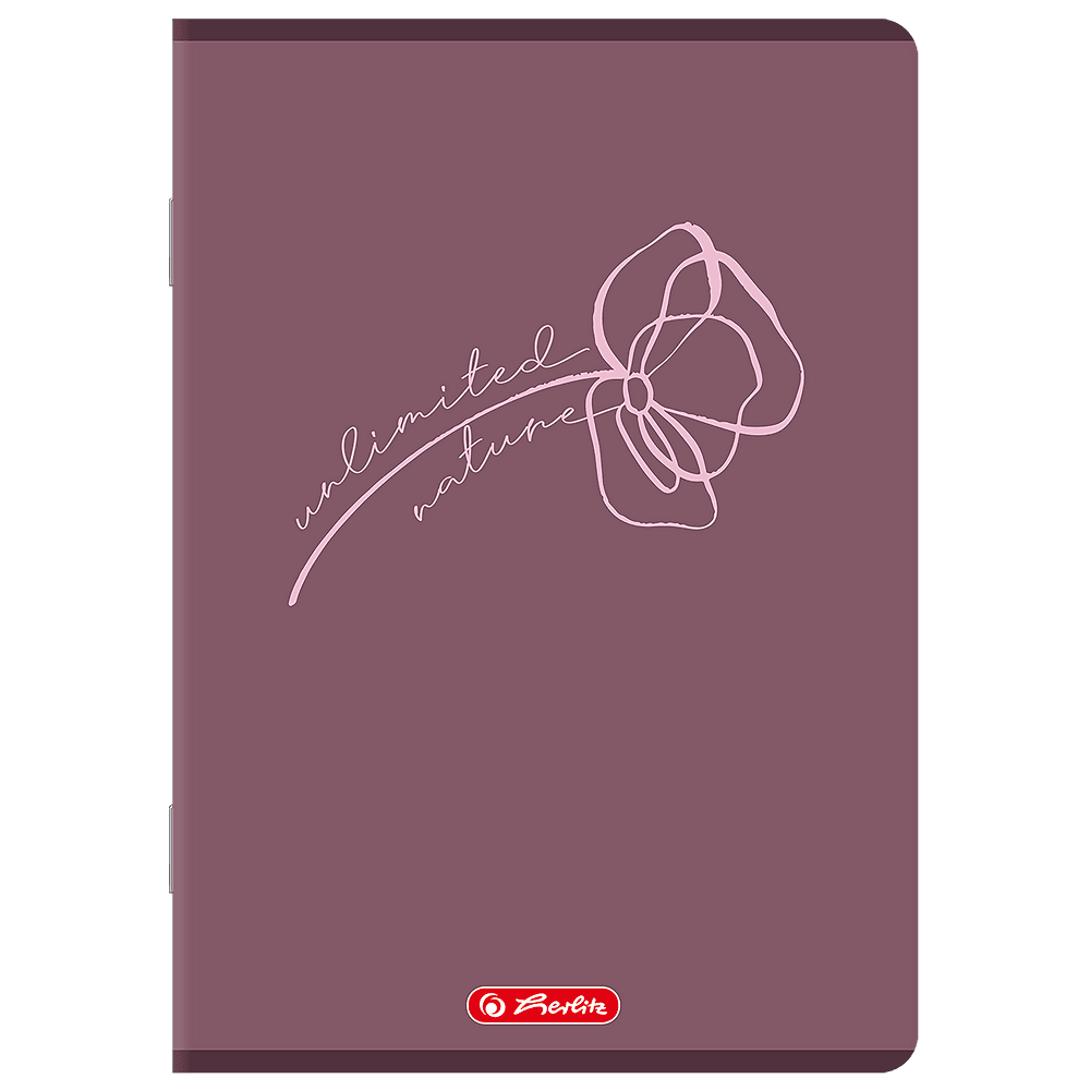 Zeszyt A5 60k linia z marginesem mix 400206346 HERLITZ