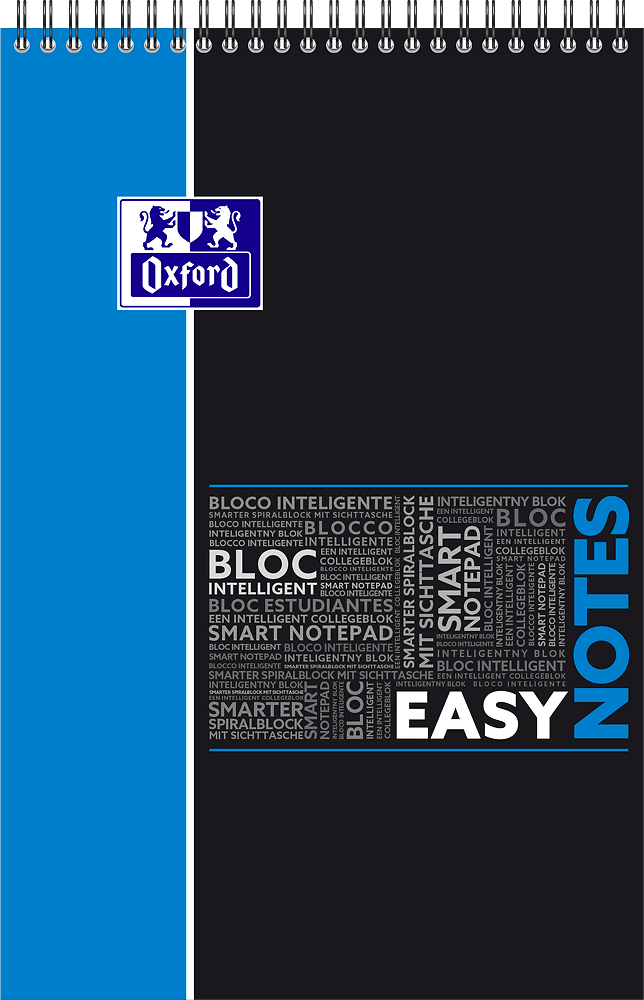 Kołozeszyt A4+ 80k kratka EASYNOTES 400019526 OXFORD
