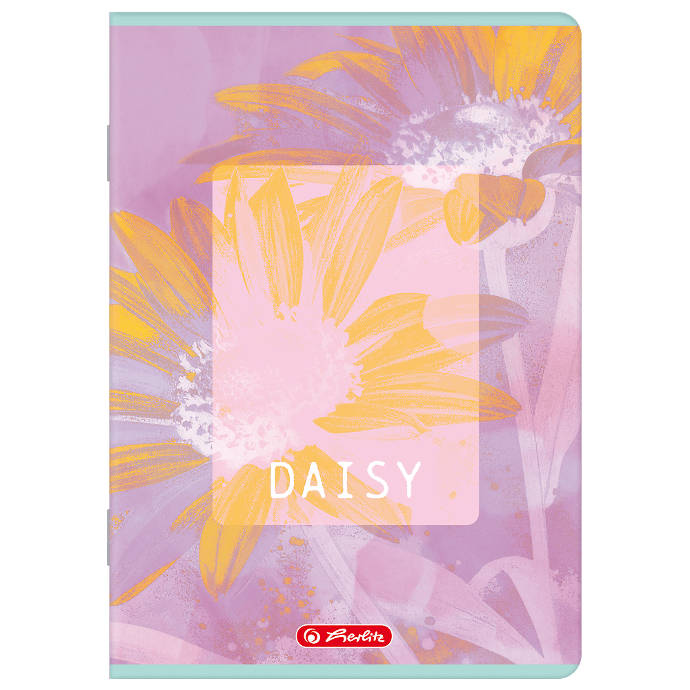 Zeszyt A5 60k linia z marginesem BLOSSOM 400206386 HERLITZ