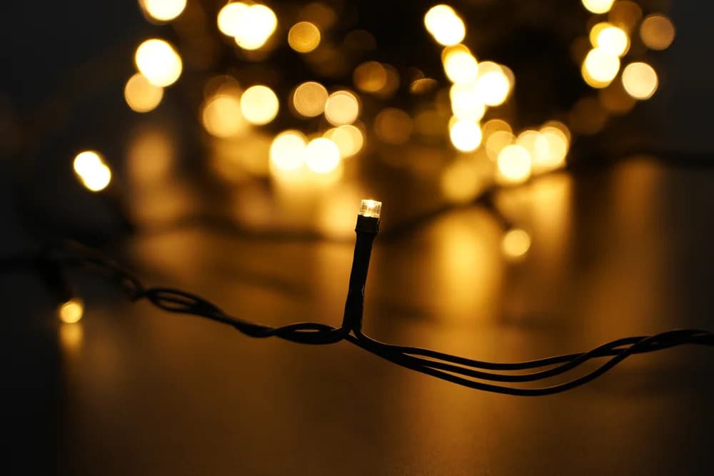 Lampki choinkowe 20m MODEE ciepła barwa 200 led 230V ML-C2004