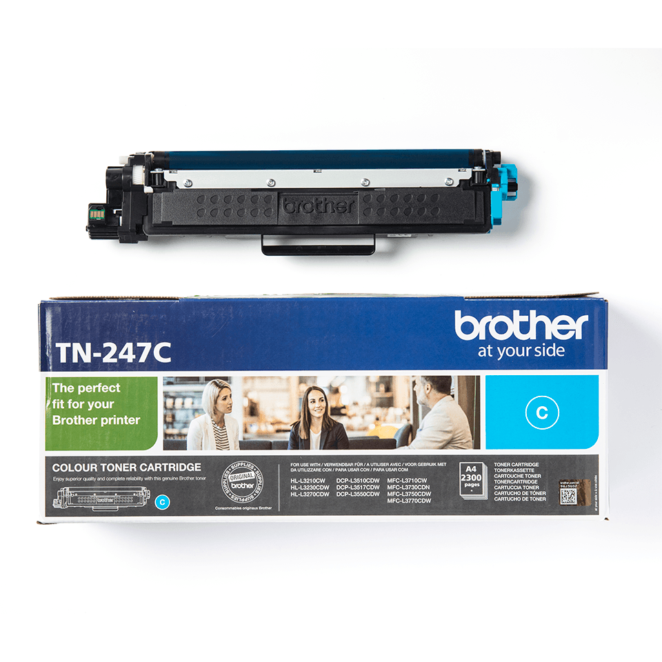 Toner BROTHER (TN-247C) niebieski 2300str