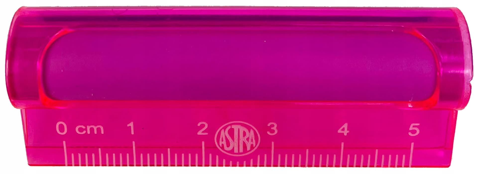 Gumka do ścierania z linijka 5cm zestaw 2w1 425022005 ASTRA