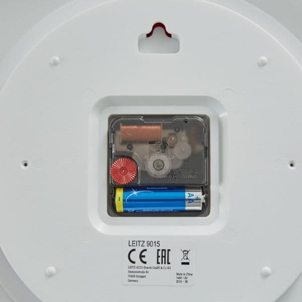Zegar Leitz WOW, fioletowy 90150062