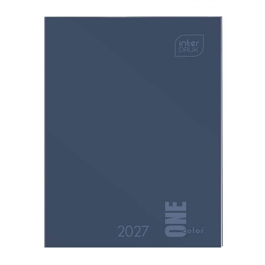 Kalendarzyk 2027 64 strony MO 8x10,5cm ONE COLOR INTERDRUK