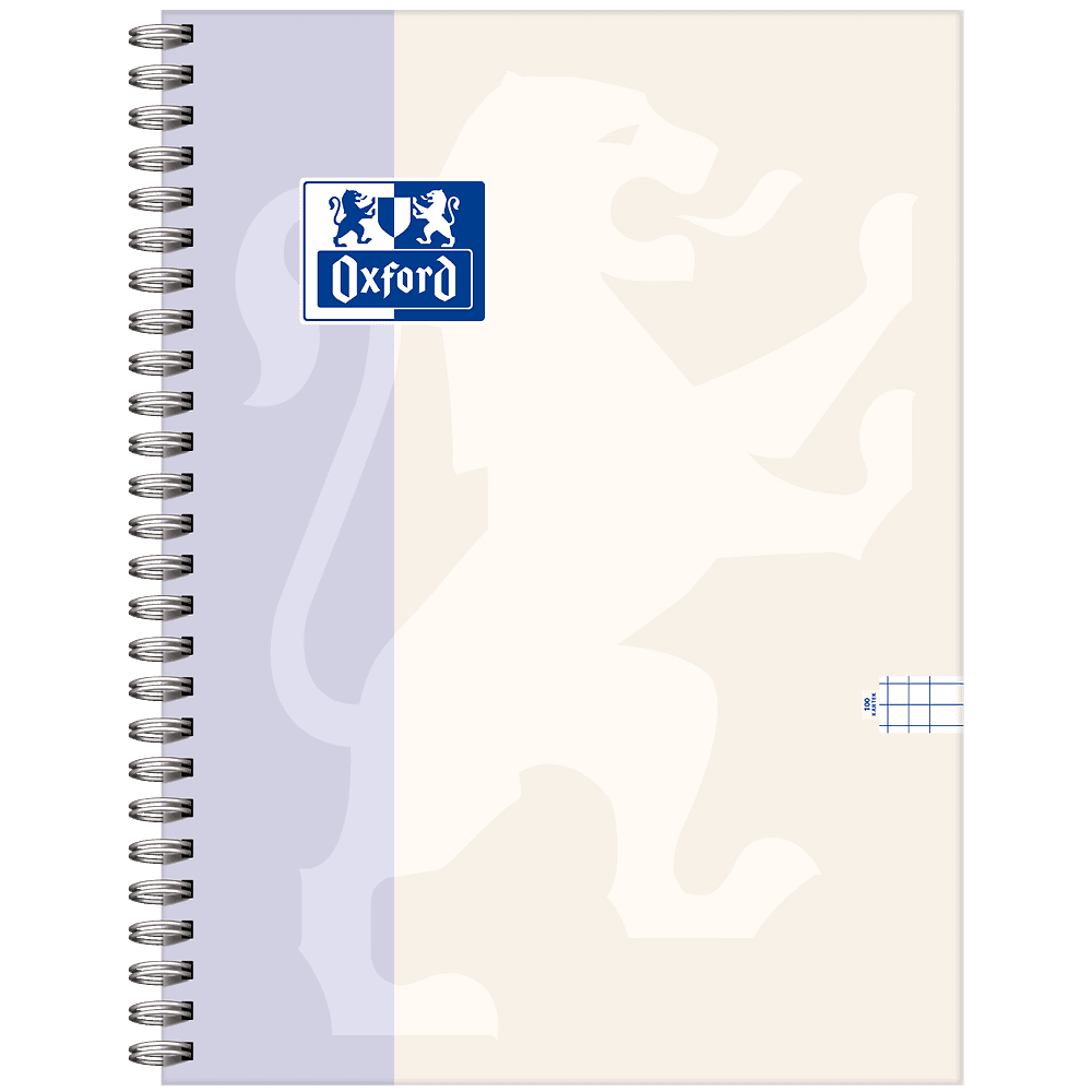 Kołozeszyt B5 100k kratka B-LIGHT 400210151 OXFORD