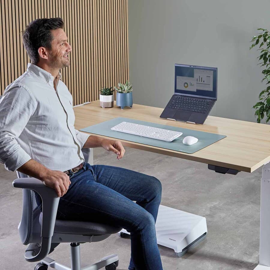 Podstawka pod laptopa, przenośna srebrna ALUMIA 100138867 FELLOWES