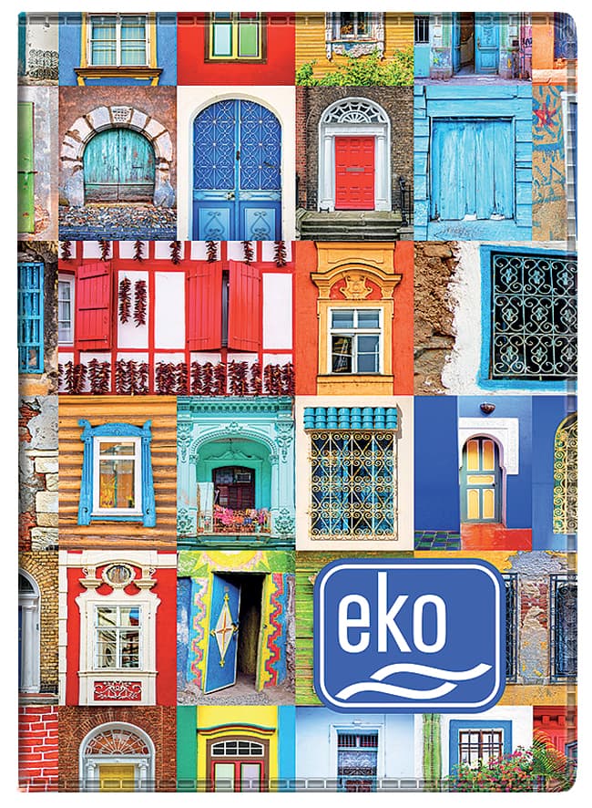 Kalendarz EKO IMPRESS kieszonkowy K2 72 x 104mm 2026 TELEGRAPH