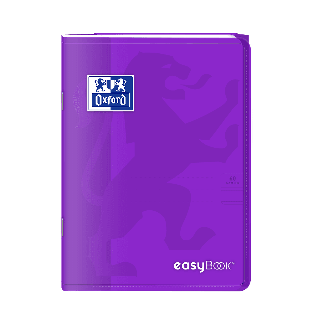 Zeszyt A4 60k linia margines EASYBOOK 3w1 400196700 OXFORD