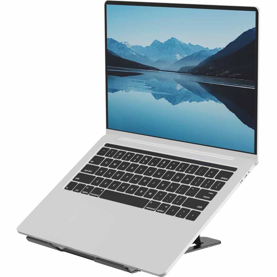 Podstawka pod laptopa, przenośna czarna ALUMIA 100138868 FELLOWES