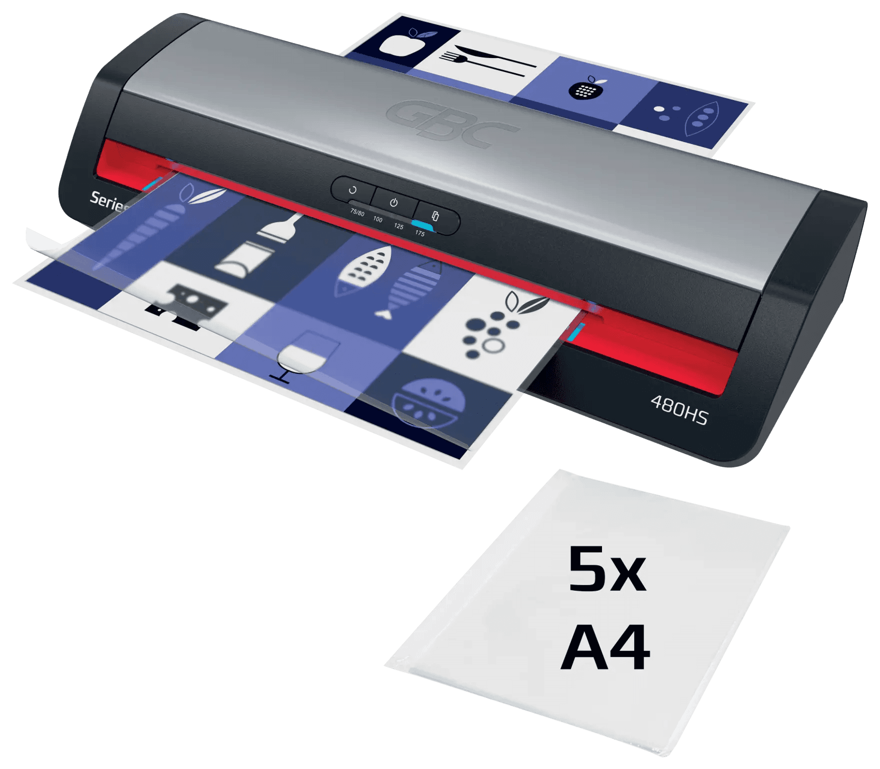 Laminator 480HS Office A3 4410072EU GBC