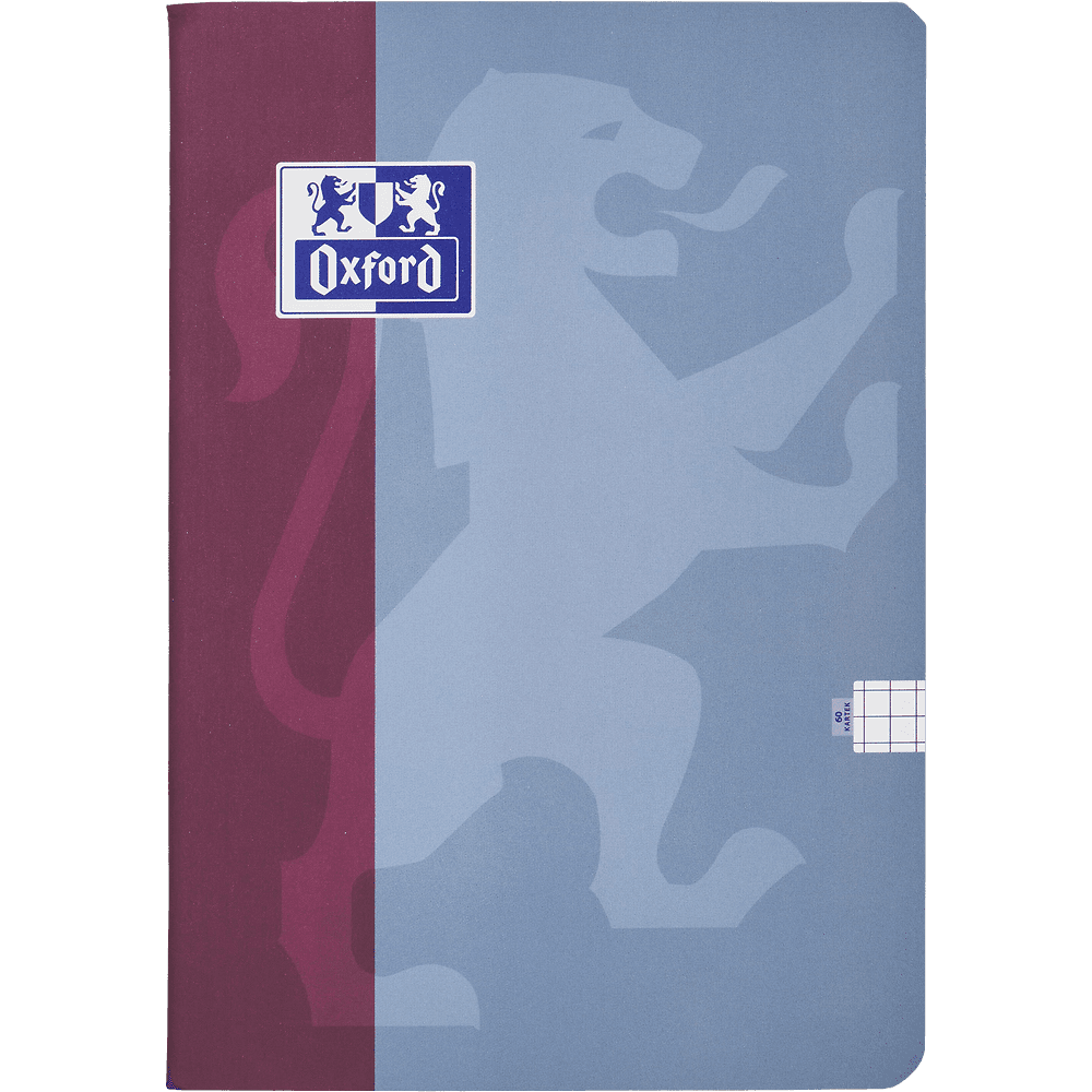 Zeszyt B5 B-YOU 60k. 90g krata OXFORD 400208496