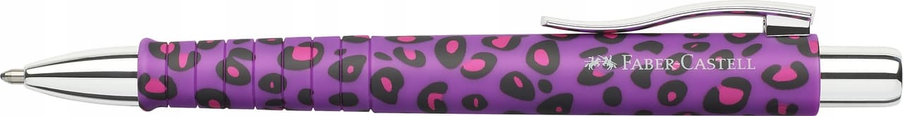 Długopis automatyczny POLY BALL LEO edition NIGHTSHADE grubość XB wkład niebieski 241184 Faber-Castell