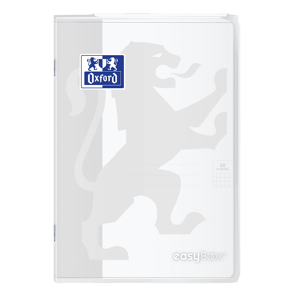 Zeszyt B5 60k kratka margines EASYBOOK 3w1 400184112 OXFORD