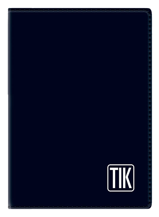 Kalendarz TIK kieszonkowy K1 82x120mm 2026 TELEGRAPH