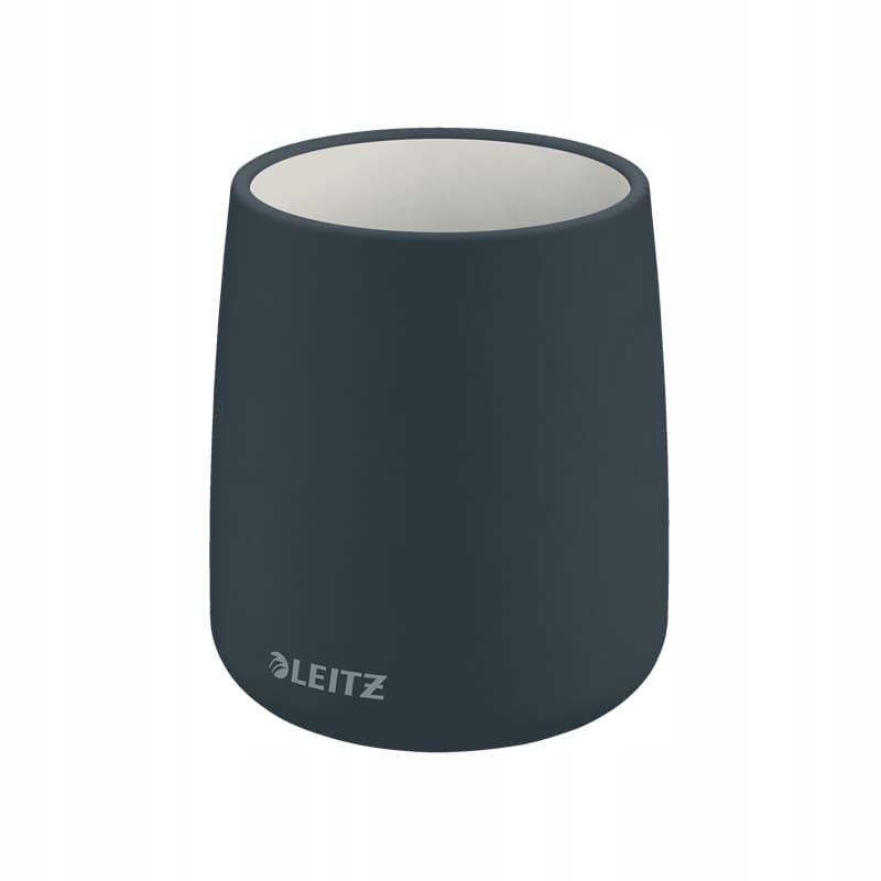 Komplet Ortopedyczna poduszka na krzesło LEITZ Ergo Cosy szara 52840089 + Kubek Cosy szary 53290089 LEITZ
