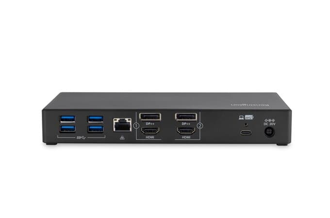 Stacja dokująca SD4781P USB-C i USB-A Dual 4K zasilanie 100 W K33603EU KENSINGTON