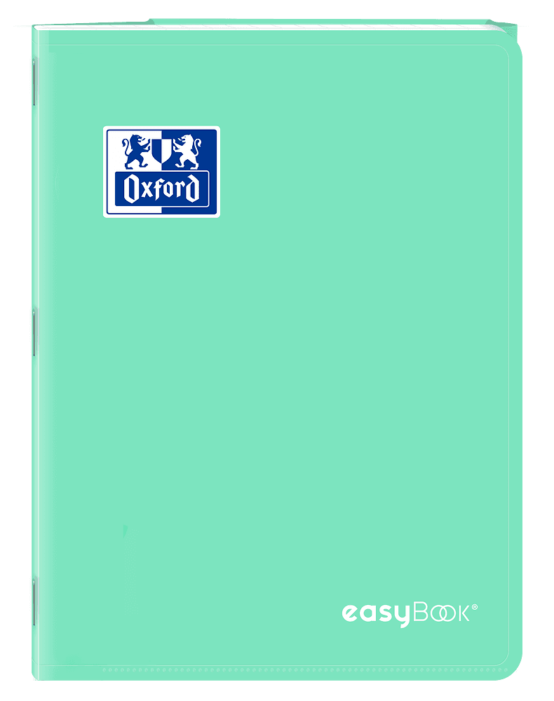 Zeszyt A5 60k kratka margines EASYBOOK PASTEL 3w1 400161235 OXFORD
