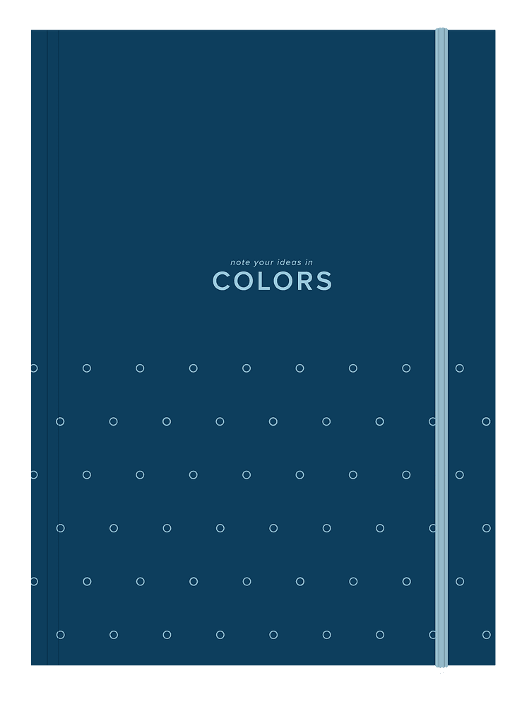 Teczka z gumką COLORS mix (10sztuk) 400171743 TOP 2000