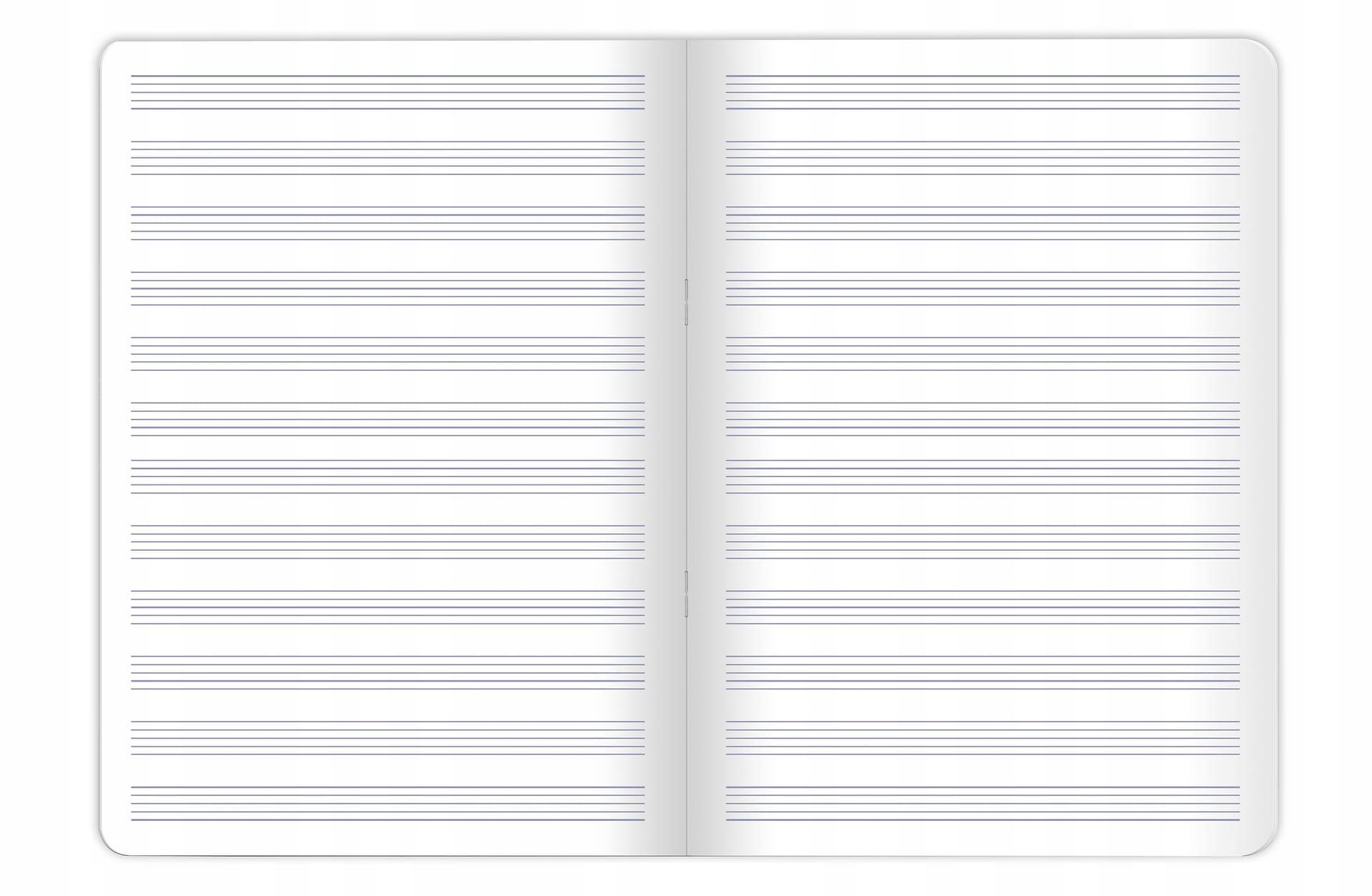 Zeszyt do nut A4 16k MEGAMIX 400169002 TOP 2000