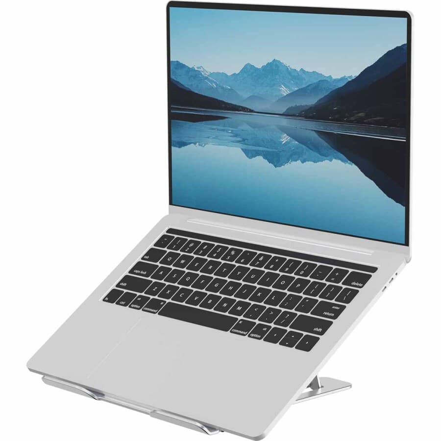 Podstawka pod laptopa, przenośna srebrna ALUMIA 100138867 FELLOWES
